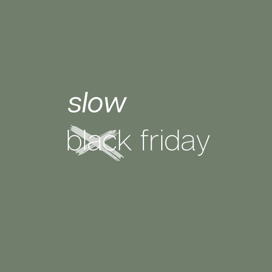 ¿ANTI BLACK FRIDAY?